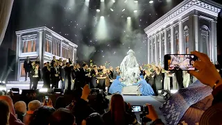Сцена концерта в честь открытия Дома Вахтангова во Владикавказе, 2023 год