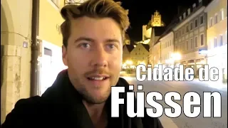 É SEGURO PASSEAR A NOITE NA ALEMANHA?  | Uma noite em FÜSSEN