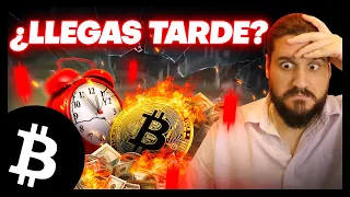 🔴 ¡AUN ESTÁS A TIEMPO! (Mira este video...) | PRECIO BITCOIN HOY | Análisis #Crypto Diario /V323