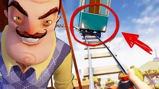 ОТКРЫЛ СЕКРЕТНУЮ ДВЕРЬ СОСЕДА! - Hello Neighbor: Reborn (ALPHA 4)