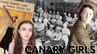 THE CANARY GIRLS: THE WOMEN WHO TURNED YELLOW | A HISTORY SERIES