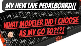 My New Live Pedalboard 2023 | What Modeler Did I Choose For My Main???