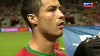 Ronaldo против  Азербайджана ( ЖЕСТЬ!)