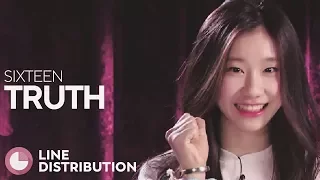 SIXTEEN - Truth (Line Distribution)