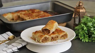 Borek recipe |Turkish borek with meat filling | The Cookbook