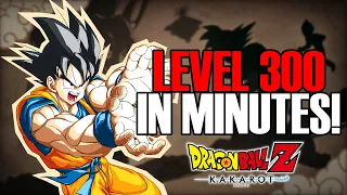 How To Level Up Fast In Dragon Ball Z Kakarot DLC 2 - Level 0-300 FAST!
