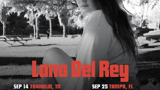 Lana del Rey Full Show!!! 1st time in Tampa FL!!! Mid-Florida Credit Union Amphitheater. I'm so.....