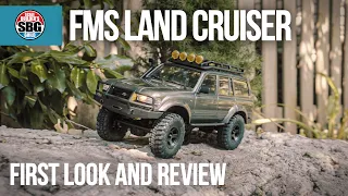 FMS 18th scale 80 Series Land Cruiser! Fun in a small package.