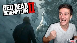 САМАЯ ЛУЧШАЯ БЕСПЛАТНАЯ ЛОШАДЬ в Red Dead Redemption 2 | ПАСХАЛКИ RDR 2