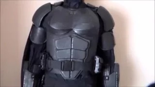 Real life Bulletproof Batsuit Pt.3  (Suit Description)