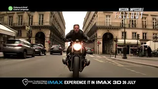 Mission: Impossible-Fallout IMAX 30s TV Spot