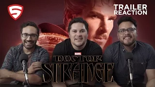 Marvel's Doctor Strange Teaser Trailer Reaction