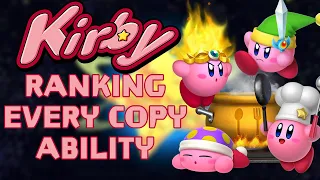 Ranking EVERY Kirby Copy Ability (Tier List)