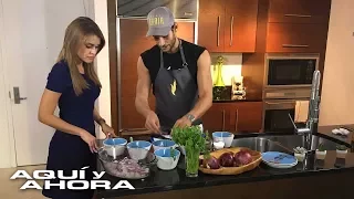 De la cocina a la pista de baile: Develamos los secretos del chef Franco Noriega