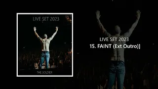 Faint (Ext Outro live set edit 2023) Linkin Park - The soldier