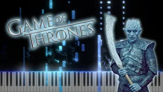 The Night King (from Game of Thrones) - Piano Cover
