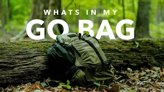 What's Inside My Go Bag