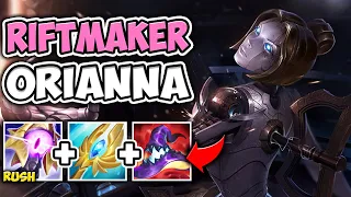 I COPIED POWEROFEVIL’S NEW RIFTMAKER ORIANNA BUILD (AND IT’S OP) - League of Legends