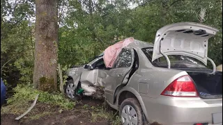 На Чернігівщині сталося дві ДТП з загиблими та постраждалими