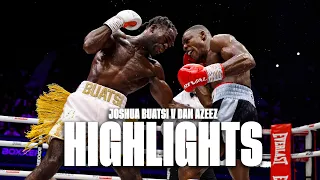 Joshua Buatsi vs Dan Azeez Official Fight Highlights