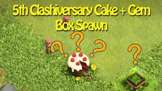 Exact Gem Box Spawn Location in Clash of Clans