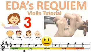 The Owl House - Eda's Requiem sheet music and easy violin tutorial