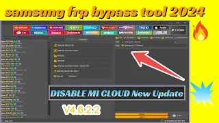 New tool update V4.6.2.2 fix | SAMSUNG FRP BYPASS 2024 | MI Unlock tool | xiaomi mi cloud