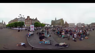 De Grootste Band van Nederland 360video 'ROCKING IN THE FREE WORLD"