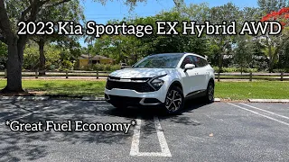 2023 Kia Sportage EX Hybrid - A Roomy And Efficient Family SUV