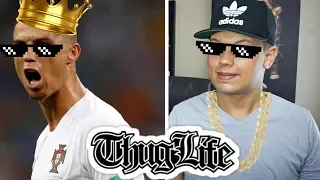 Football Thug Life Compilation | Reaction