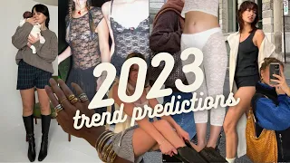 MY 2023 trend predictions (that you'll actually wear)