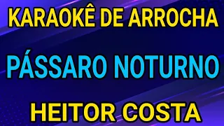 KARAOKÊ - PÁSSARO NOTURNO - HEITOR COSTA