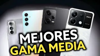 Los Mejores Celulares *GAMA MEDIA* Para COMPRAR en 2024