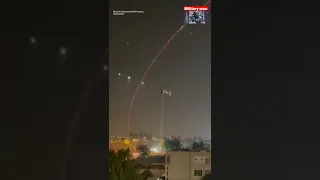 Rocket shot Towards US Embassy In Baghdad Gunned Down #Shorts.