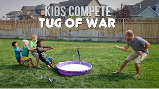 TUG OF WAR CHAMPIONSHIPS | Kids Compete!