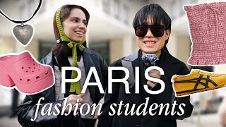 What Paris Fashion Students are Wearing 2024
