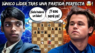 ES EL ÚNICO LÍDER TRAS UNA PARTIDA PERFECTA🤯💥!! | Praggna vs. Carlsen | (Norway Chess ronda 3).