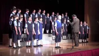 PCSM-"L'Orange" de Gilbert Bécaud par les Petits Chanteurs de Saint-Marc