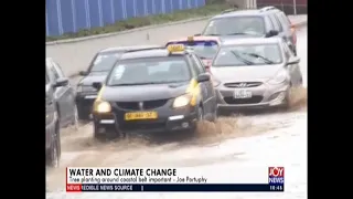 Water And Climate Change - News Desk on JoyNews (23-3-20)