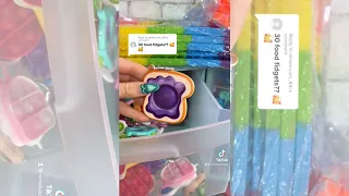 I BET you DONT have 30 FOOD Fidgets 🤭🤚🏼🍕🧇🍓 fidget challenge! #fidgettoys #shorts #fidgets