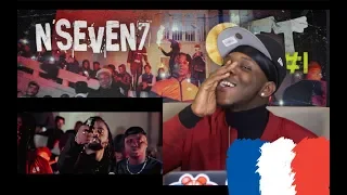 Americans/African First Reaction to FRENCH RAP/DRILL music P2. feat. Hamza, N'seven7, Kodes & More