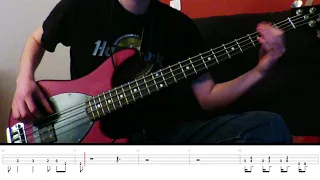Rage Against The Machine - Know Your Enemy - Bass Cover & Tabs