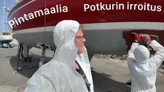 Potkurin irrotus! Pintamaalia! Sinkkianoideja! Höpinää!