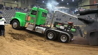 2023 TNT Kentucky Invitational! Pro Street Semi Truck Pulling! Friday & Saturday Sessions!