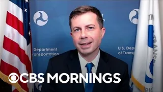 Pete Buttigieg discusses flight disruptions as storms cause delays, cancellations