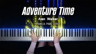 Alan Walker - Adventure Time | Piano Cover by Pianella Piano