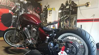 2004 VLX 600 Shadow Bobber $1,500 Build Part 1