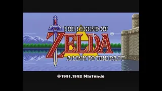 The Legend of Zelda: A Link to the Past (SNES) 100% Longplay (No Commentary)