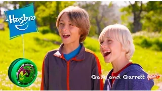 Gabe and Garrett get Blazing Team Toys! (ADVERTISEMENT)