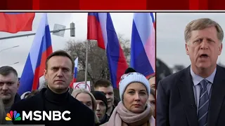 'Putin killed Navalny': Michael McFaul on his friend dying from 'weak' Putin